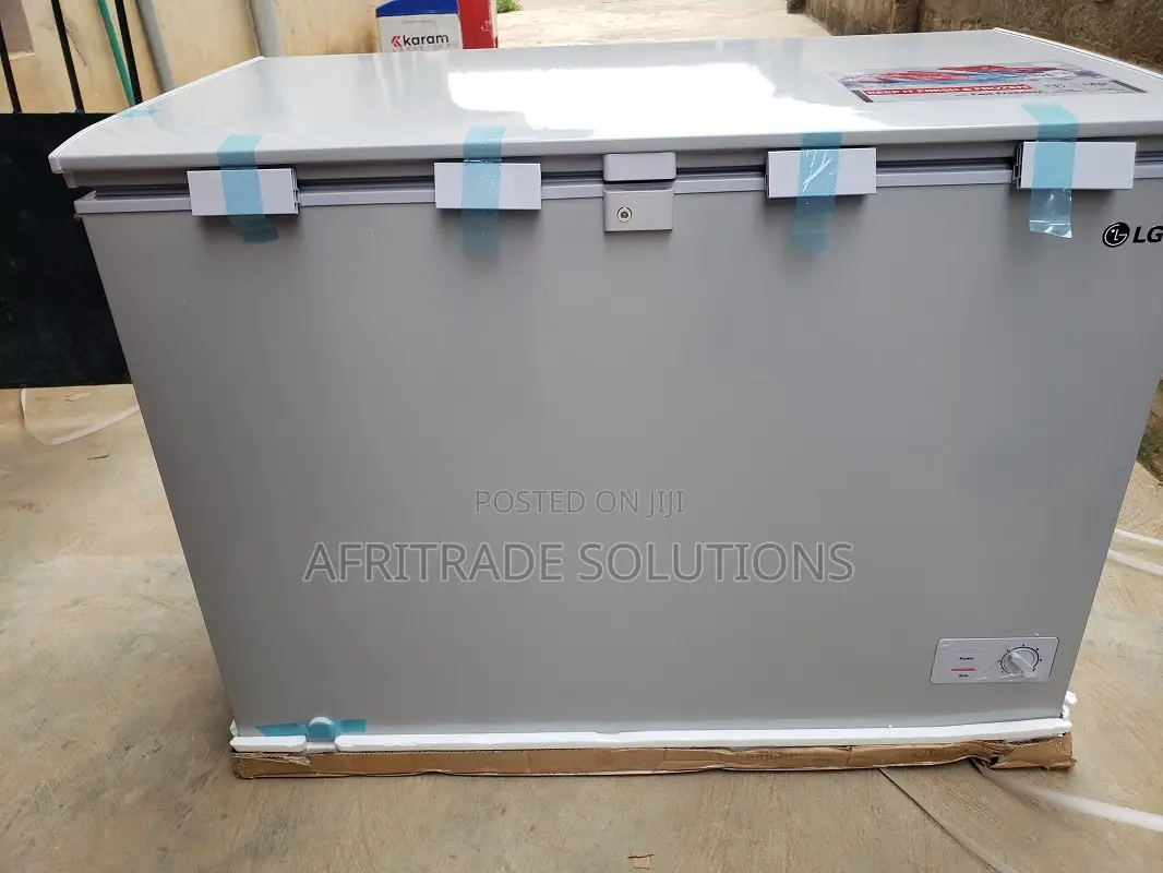 Lg 280l Deep Freezer – Gcs315sqfg (Gray Finish)