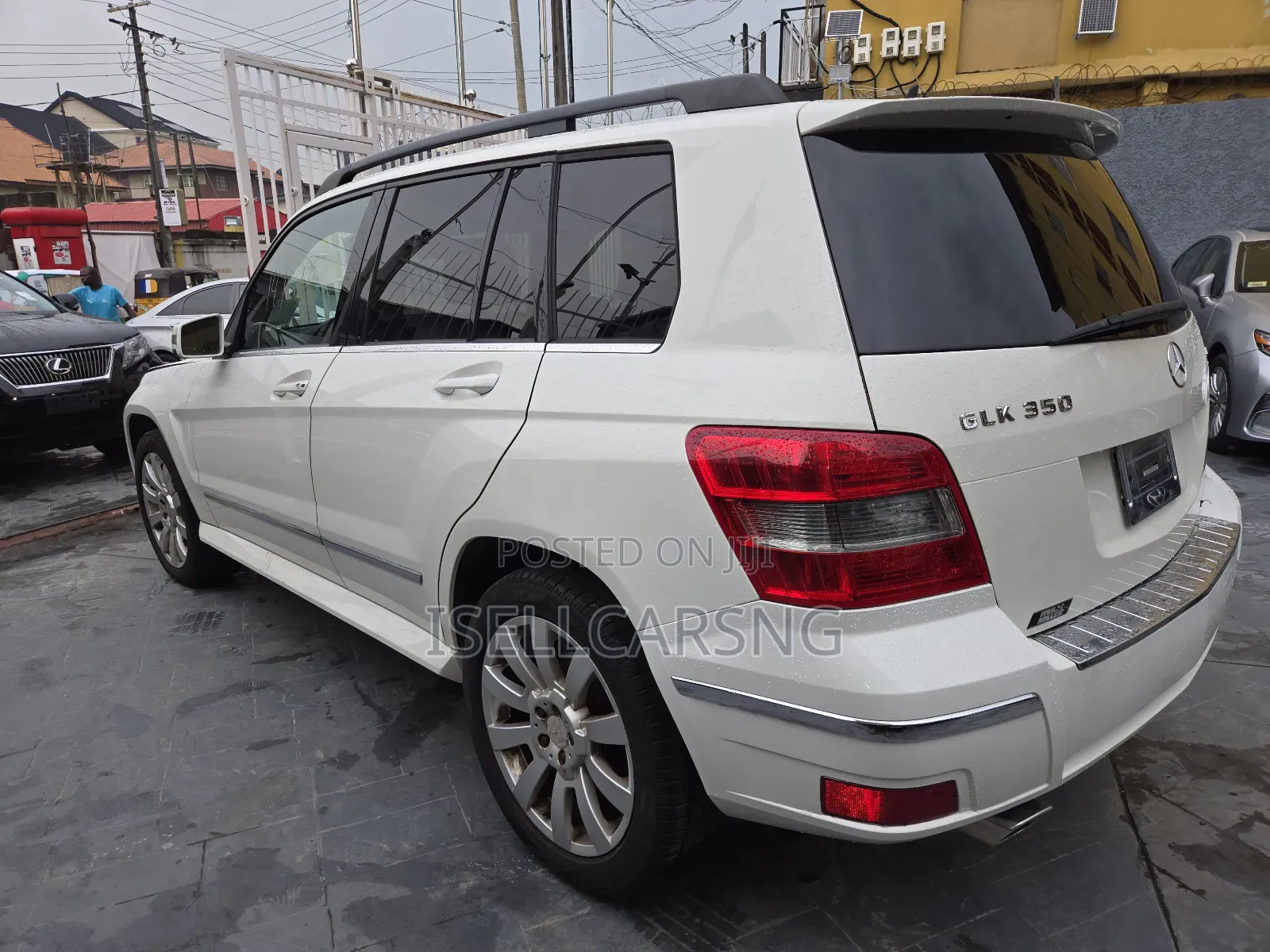 Mercedes-Benz GLK-Class 350 4MATIC 2010 White