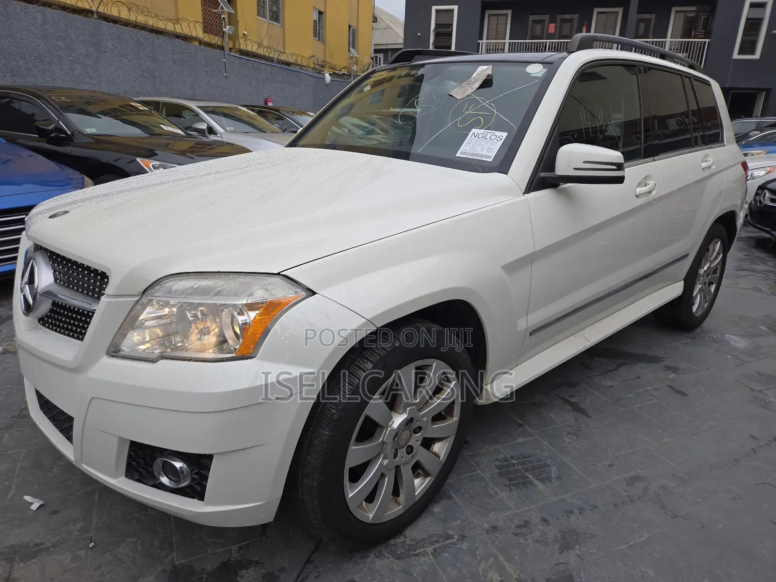 Mercedes-Benz GLK-Class 350 4MATIC 2010 White