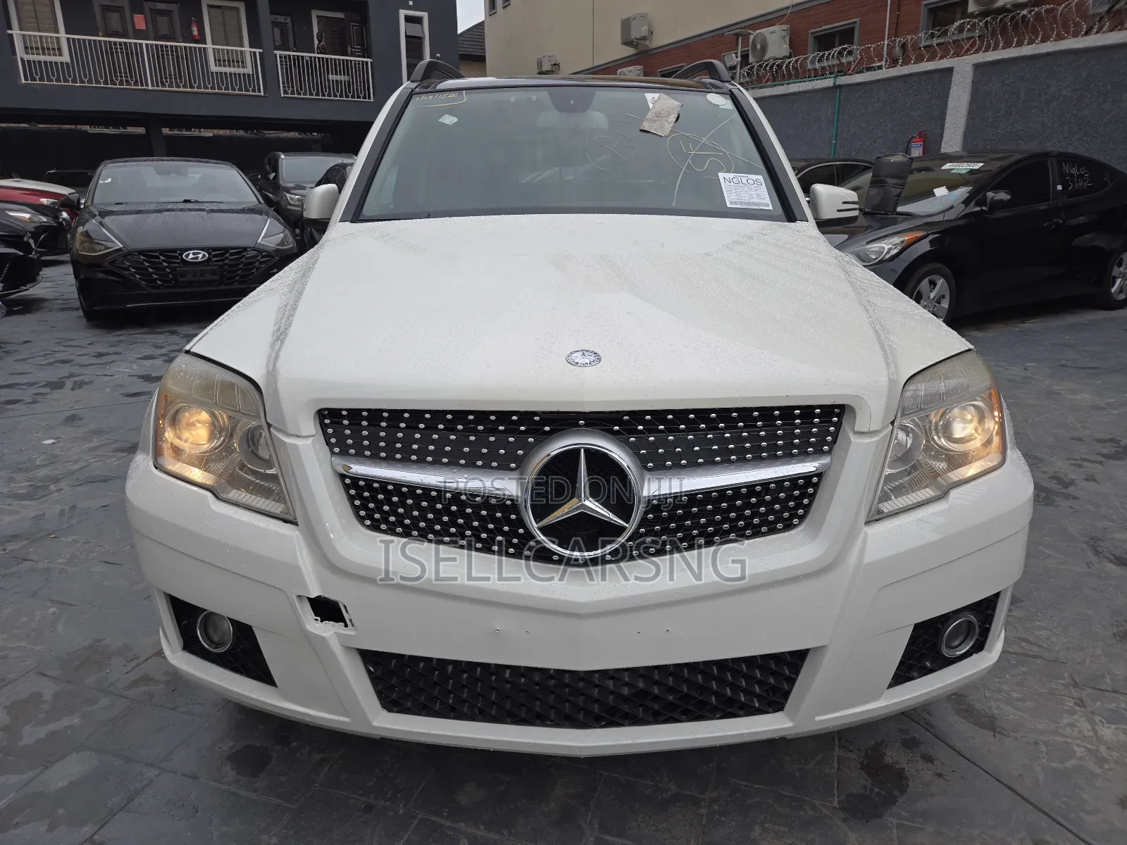 Mercedes-Benz GLK-Class 350 4MATIC 2010 White