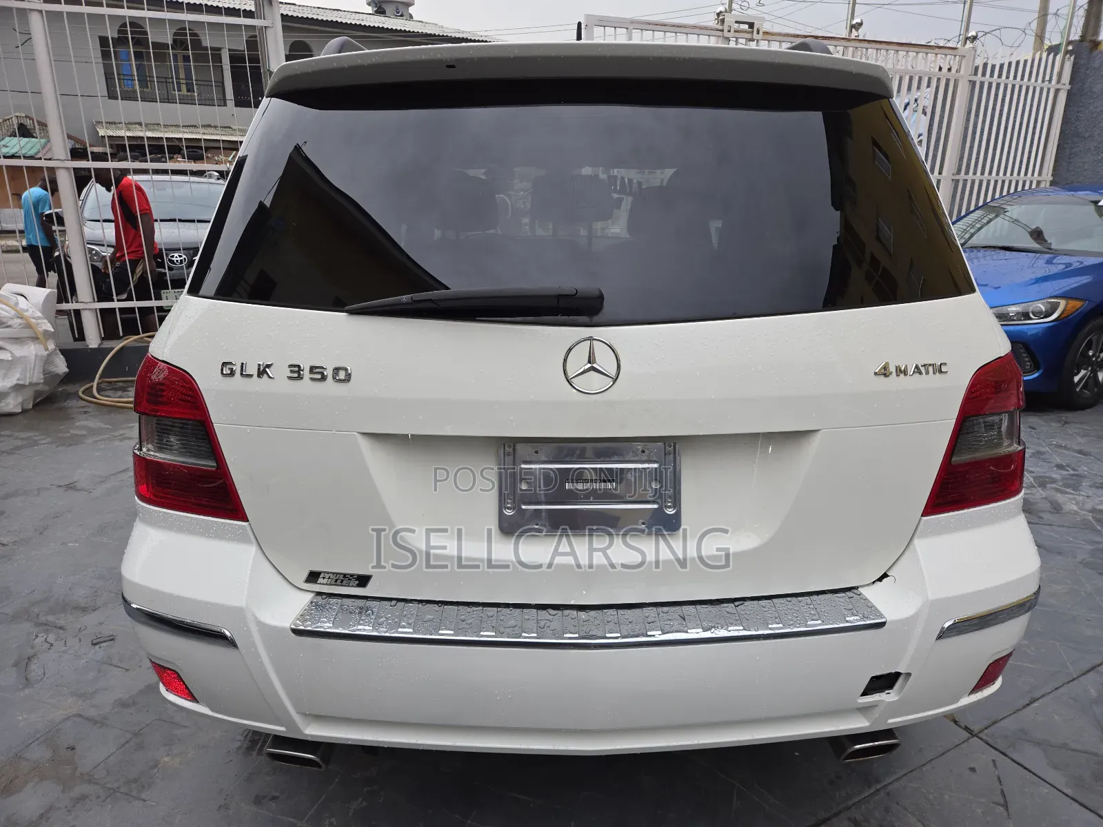 Mercedes-Benz GLK-Class 350 4MATIC 2010 White
