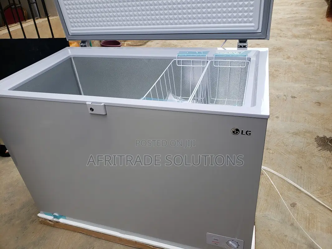 Lg 280l Deep Freezer – Big Storage, Low Energy