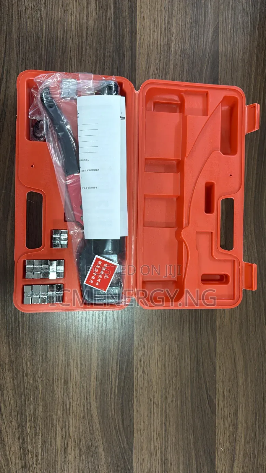 Hydraulic Cramping Tool, Plliers