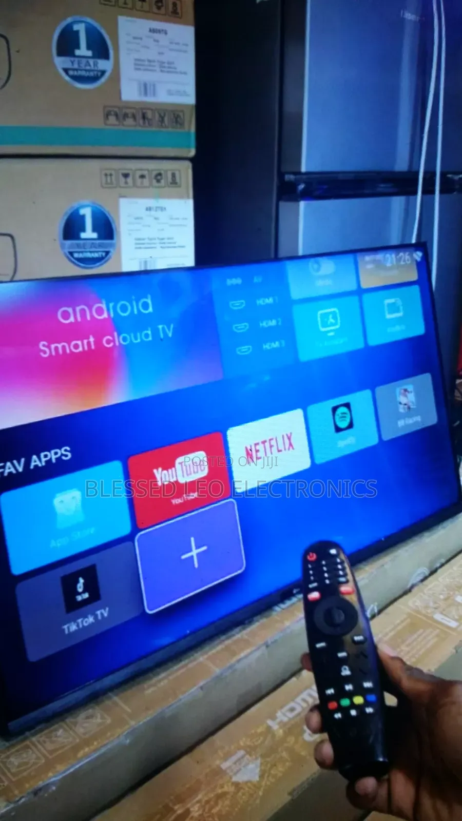 Lg 50 Inches Smart Android Cloud Tv