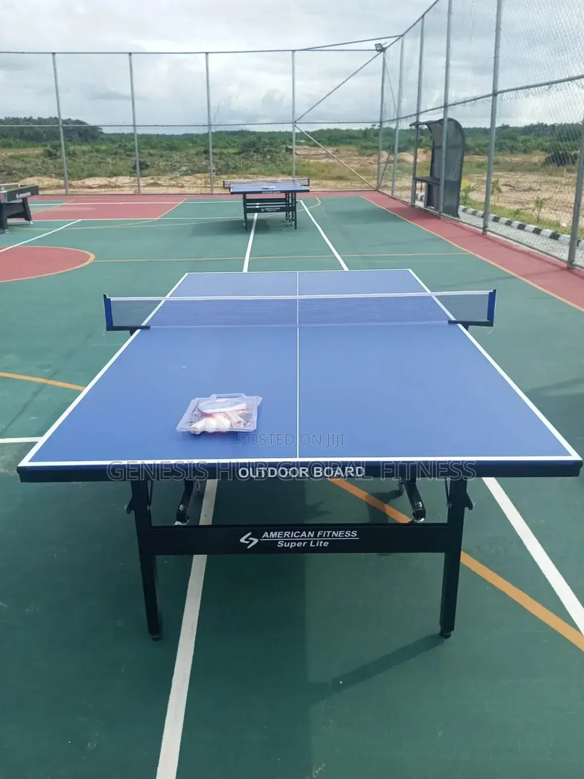 Outdoor Waterproof Table Tennis Board Tt109