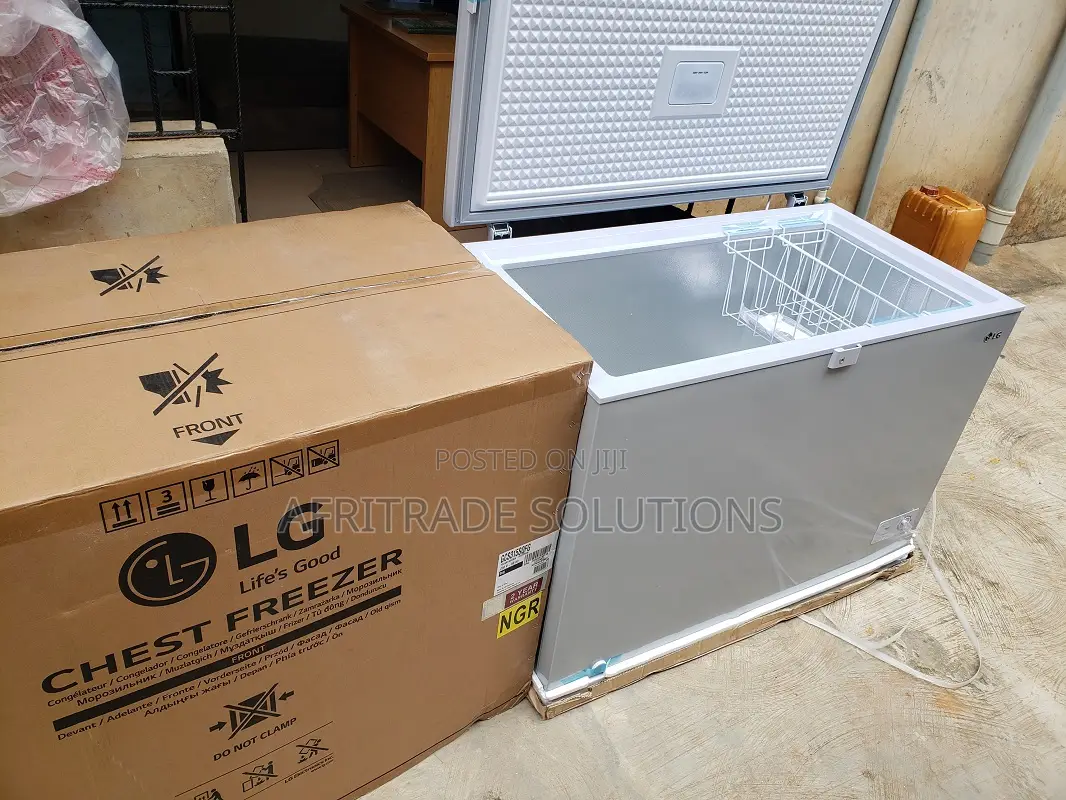 Lg 280l Chest Freezer – Best-in-Class Storage