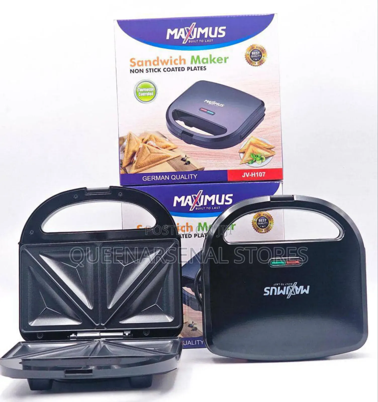 2face Maximus Sandwich Maker