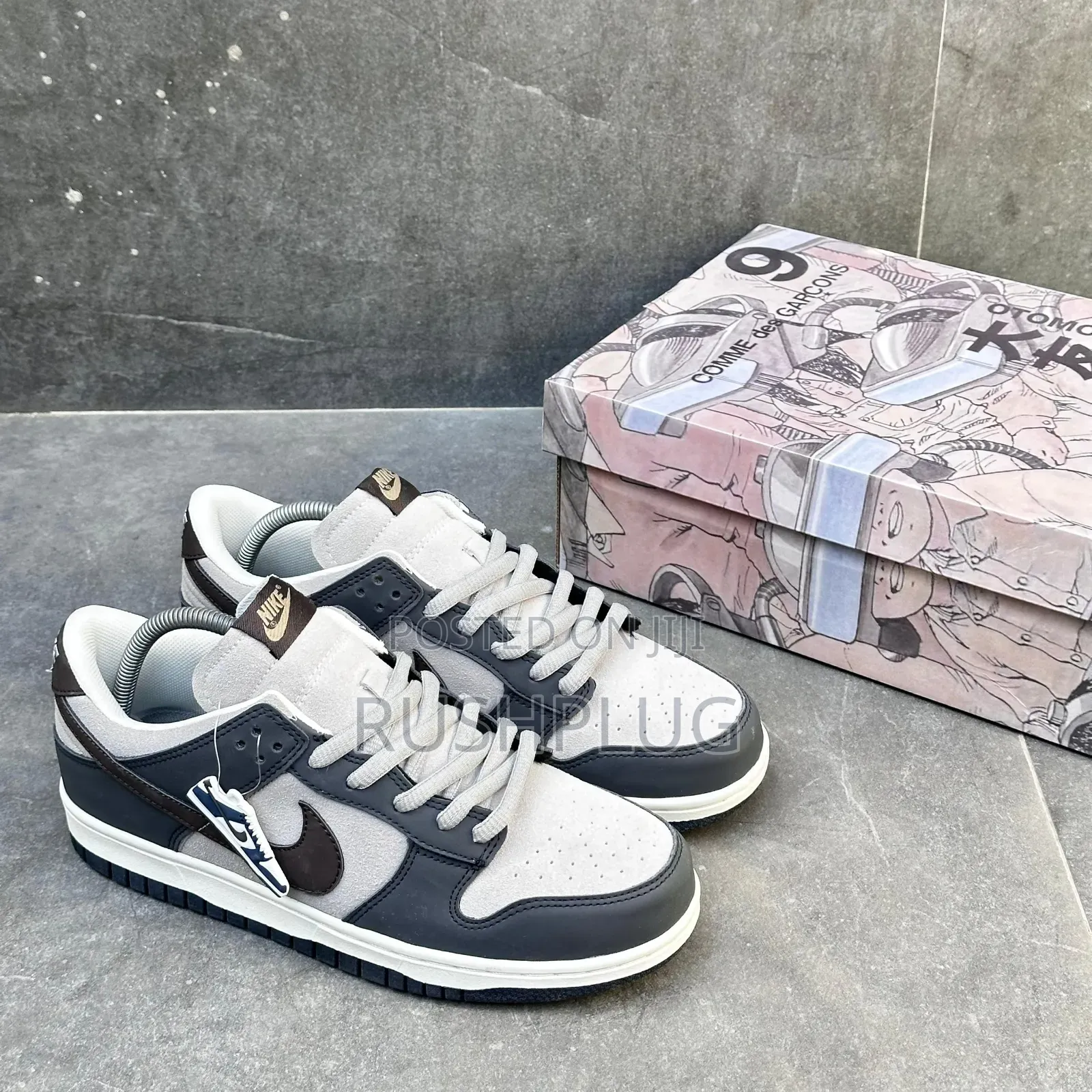 Otomo Katsuhiro X Nike Sb Dunk Low Now Steamboy