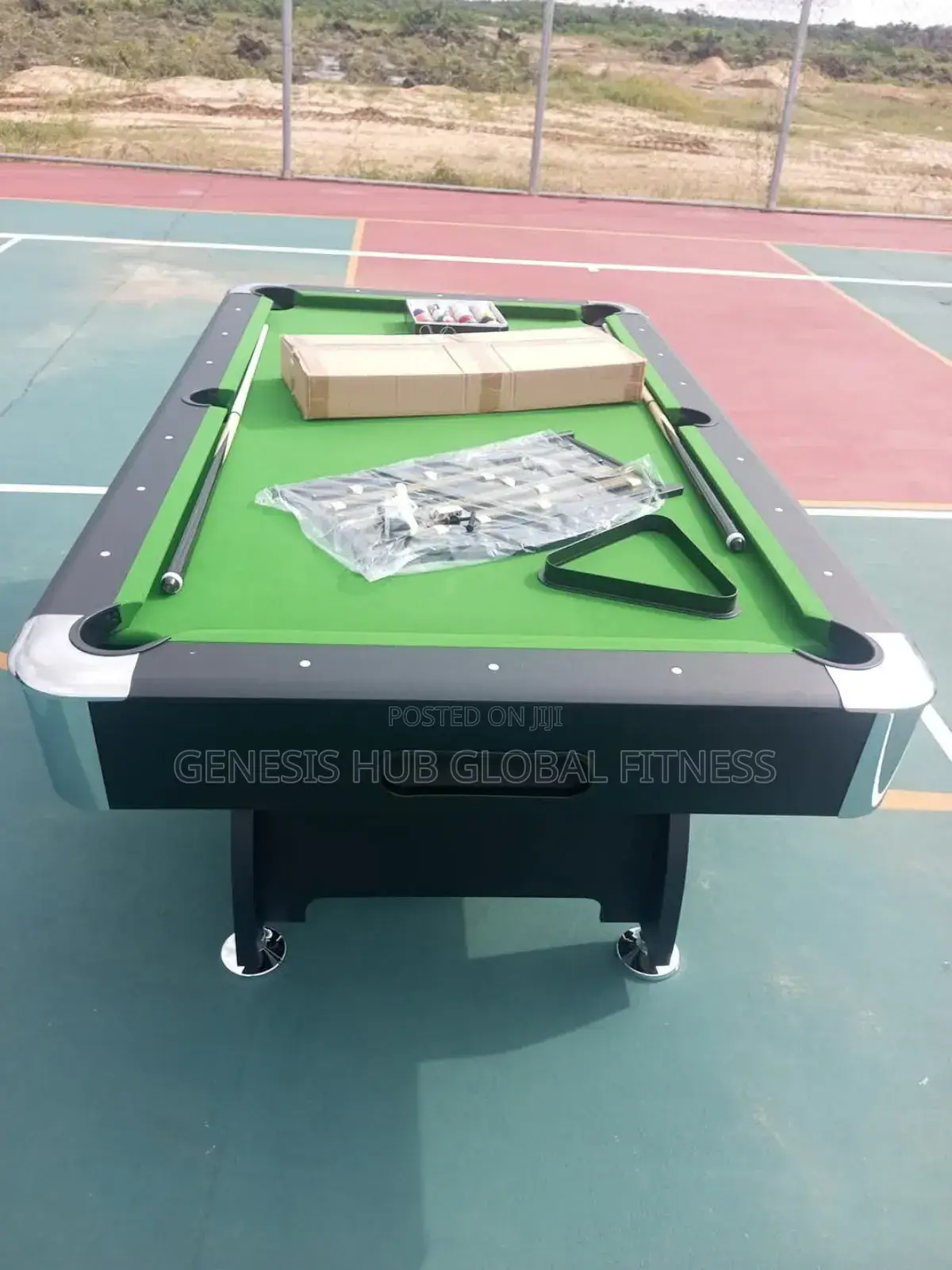 7feet Imported Snooker Board With Double Accessories