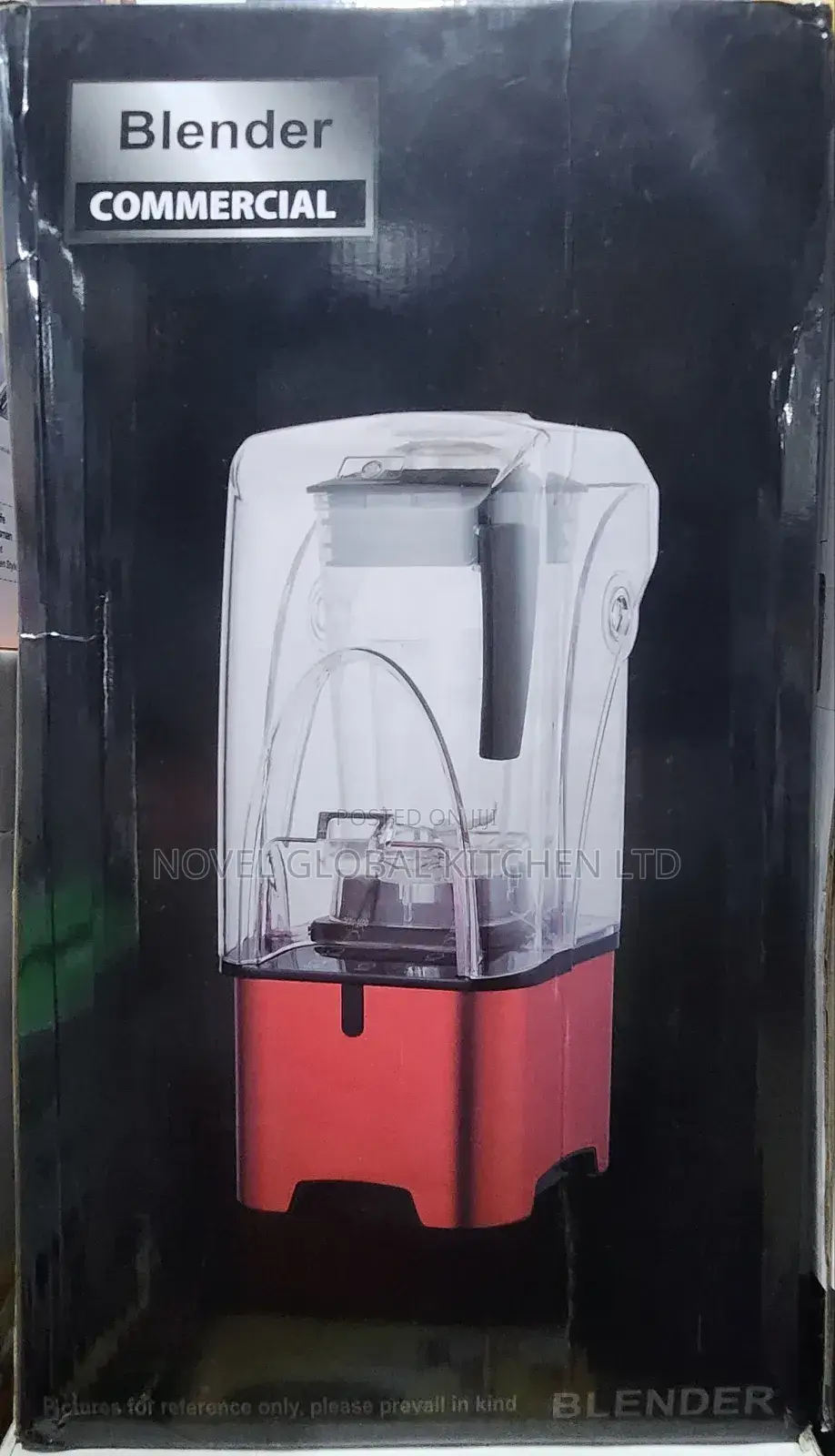 Mac Don Pro Blender 3.0l