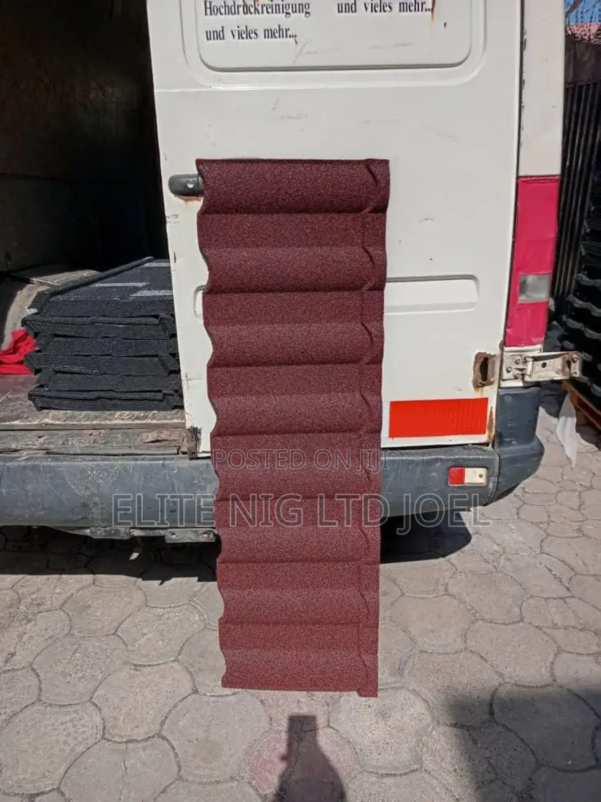 Wine Milano Stone Coated Roofing Sheet Gerard Lagos