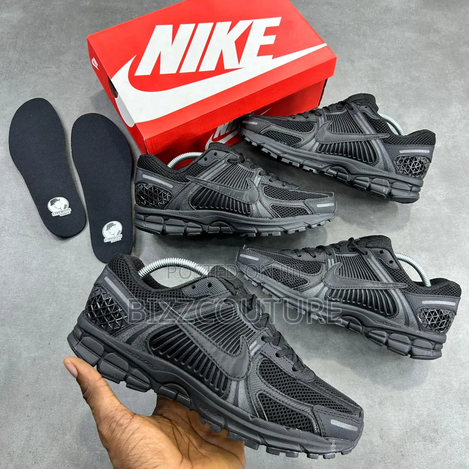 Original Nike Zoom Vomero 5 Sneakers Available in Store