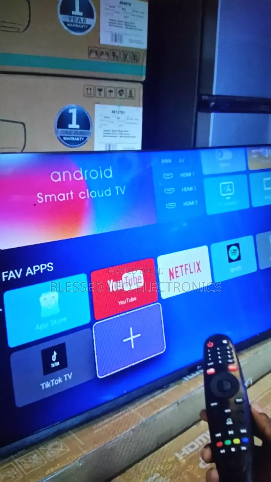 Lg 50inches With Building Streaming Services