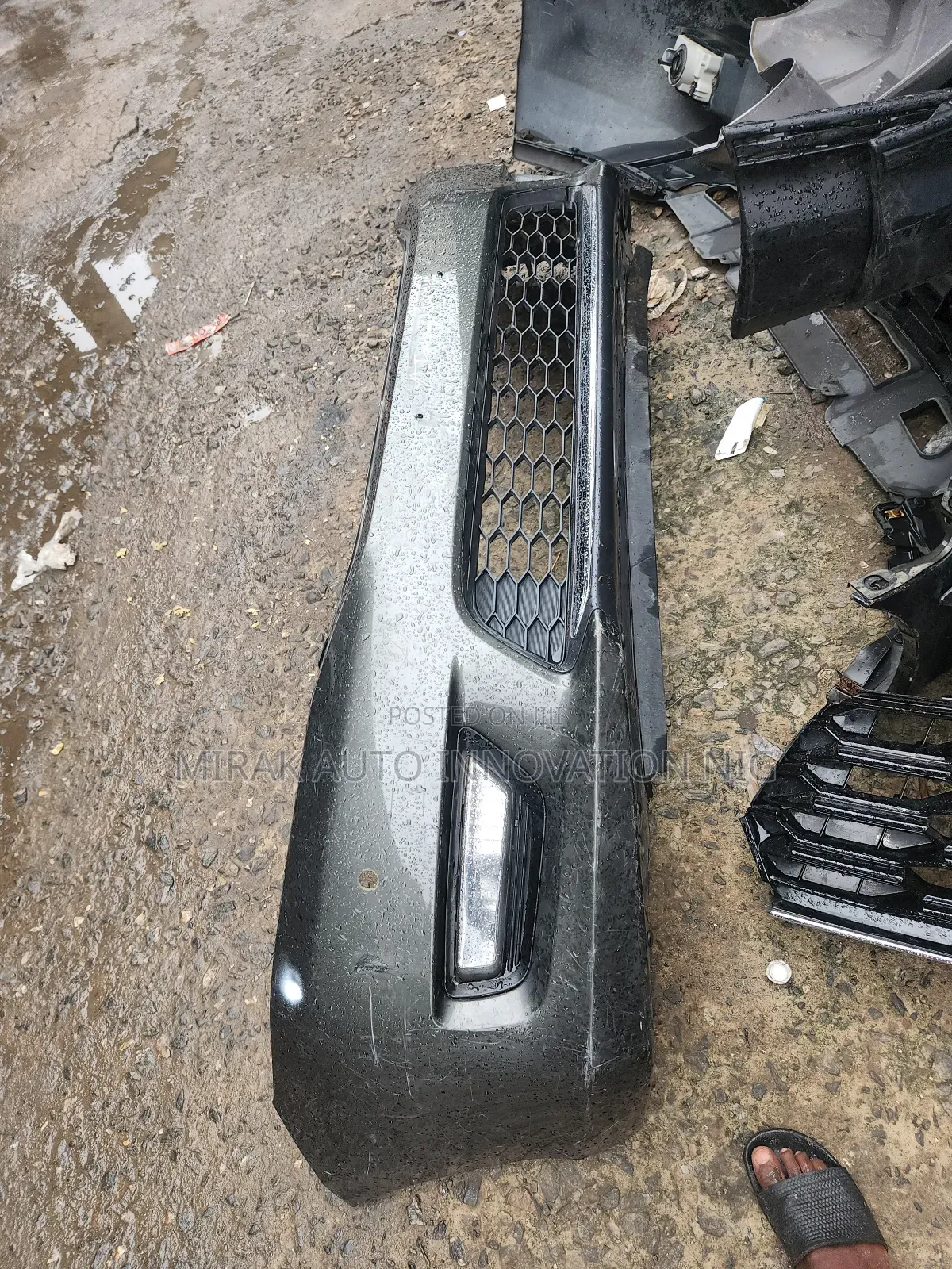 Front Bumper Honda Accord