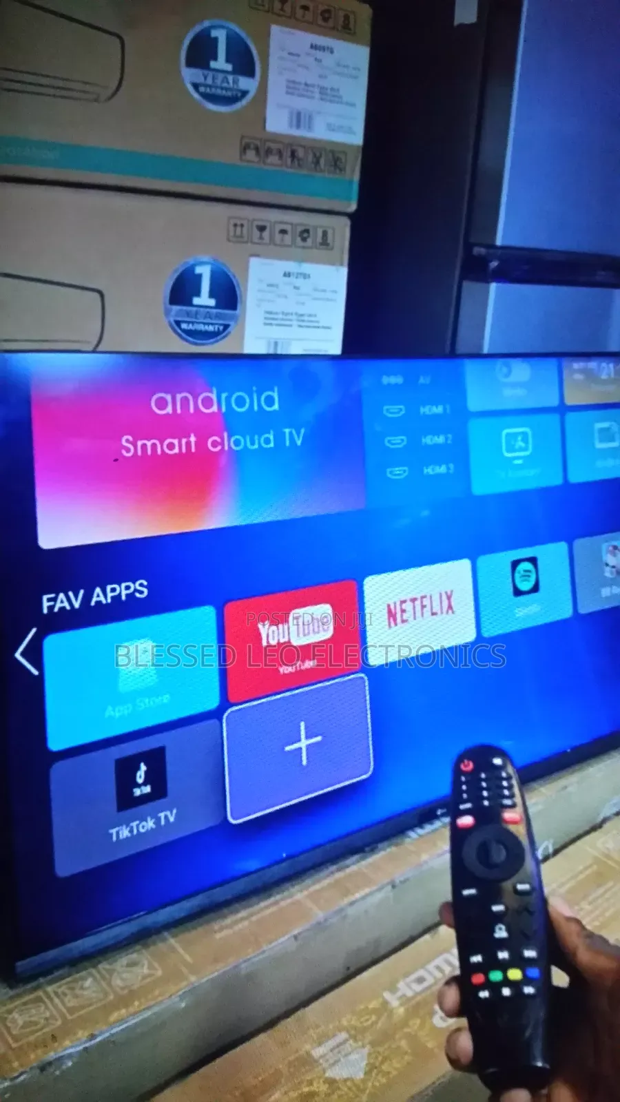 Lg 50inches With Building Streaming Services