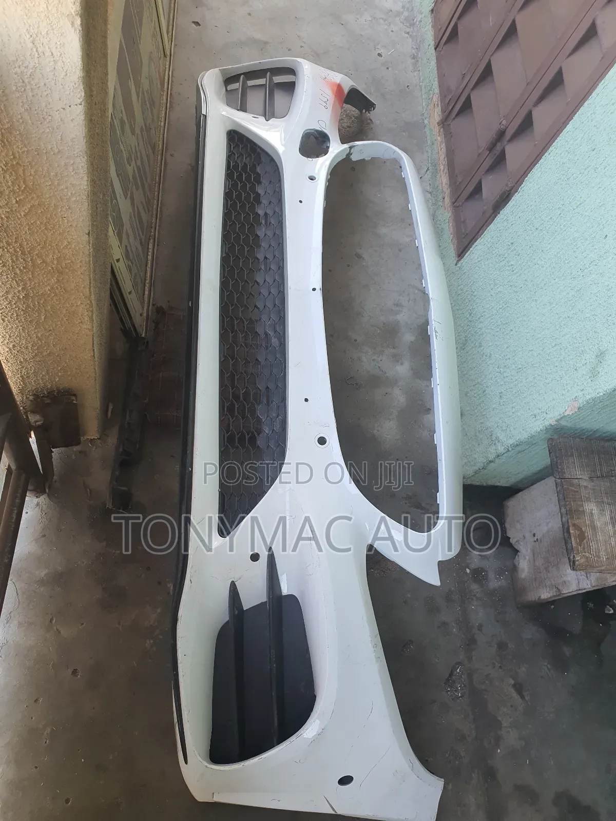 Mercedes Benz C300 2018 W205 Front Bumper Tokunbo