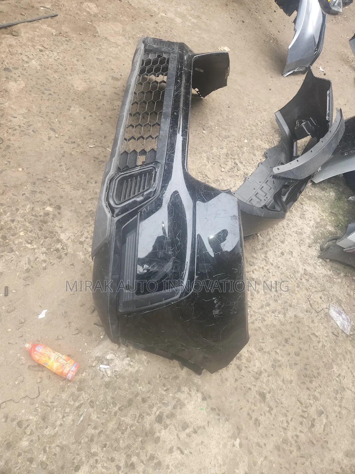Complete Bumper Honda CRV
