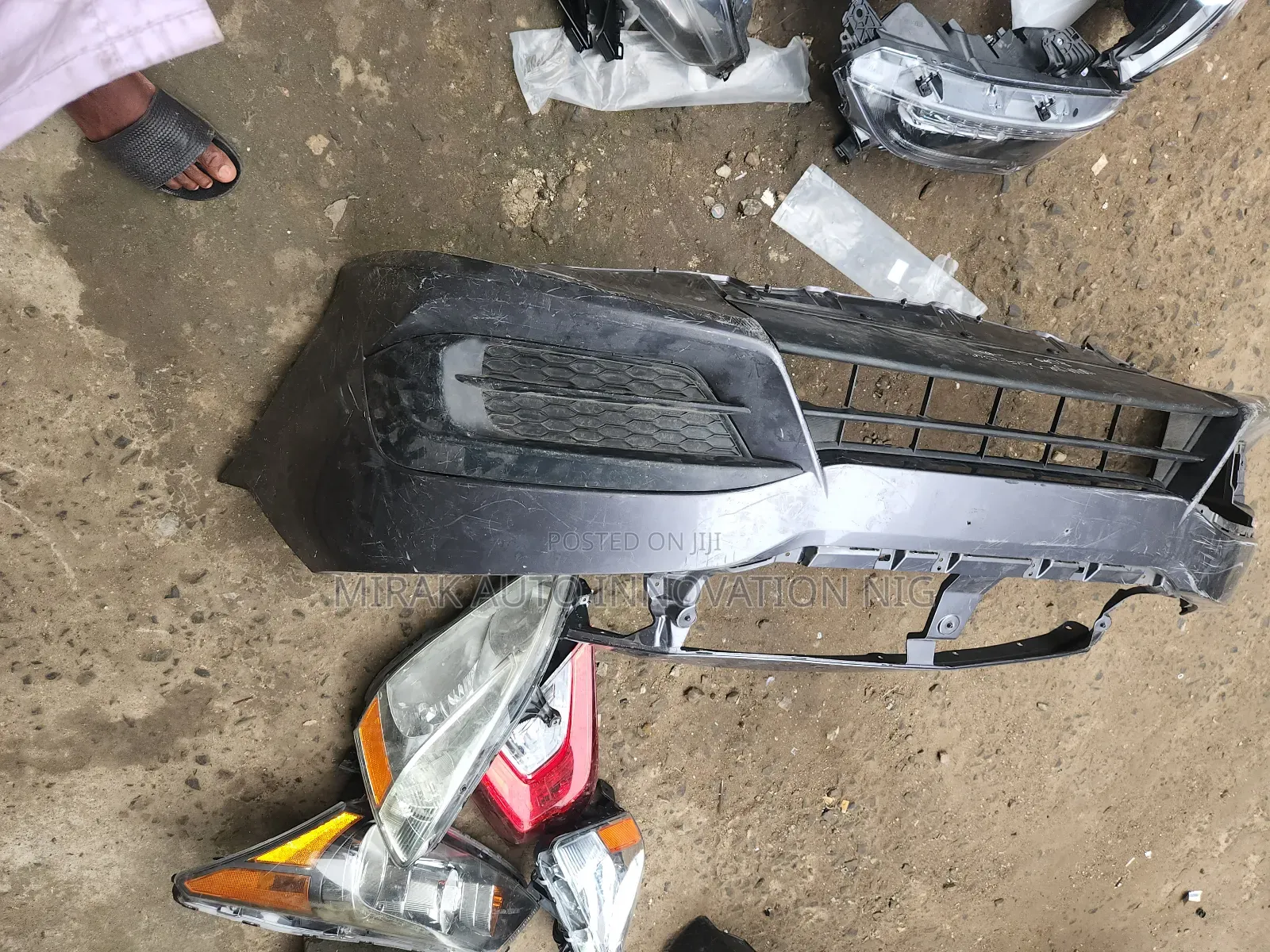 Complete Bumper Honda Civic 2017