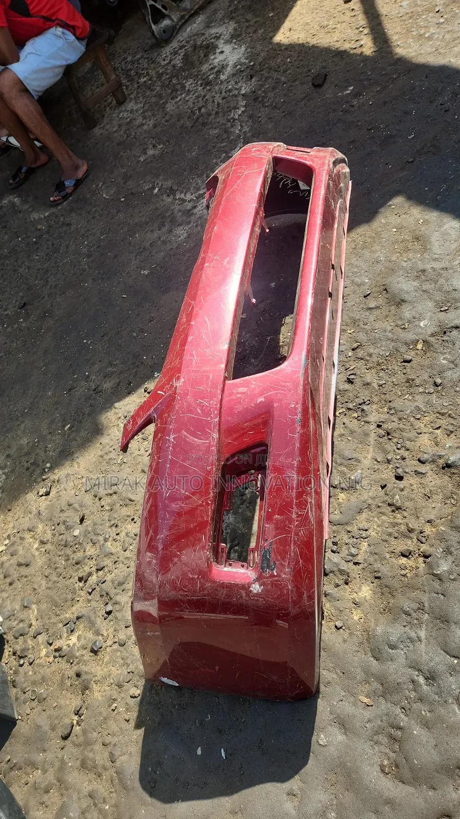 Front Bumper Honda Accord