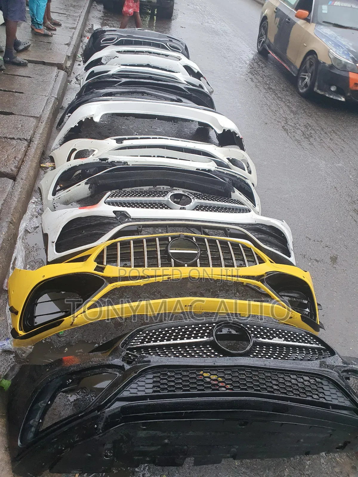 Mercedes Benz Direct Tokunbo Bumper Original