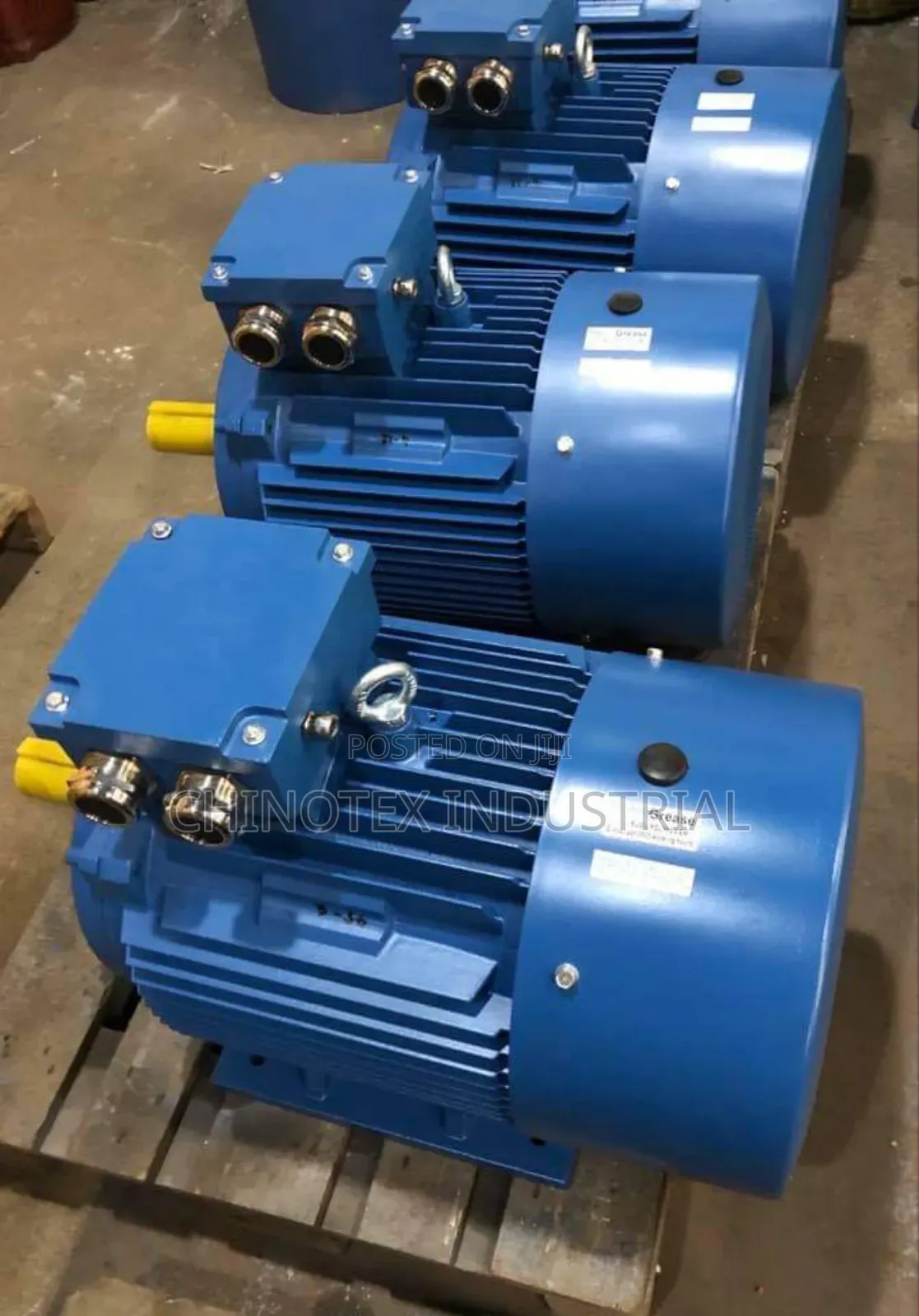 Electric Motor 75kw/100hp 1480rpm