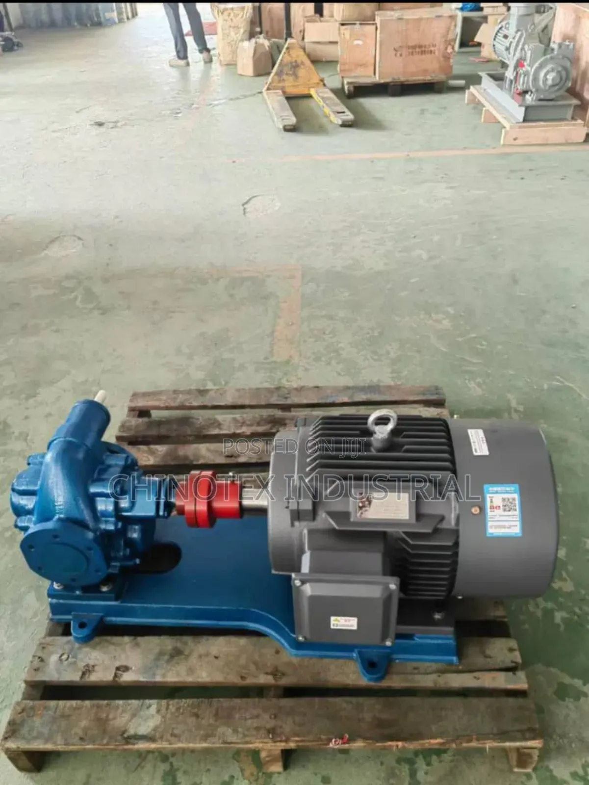 4" Inchs Oil Transfer External Gear Pump 15hp 380v