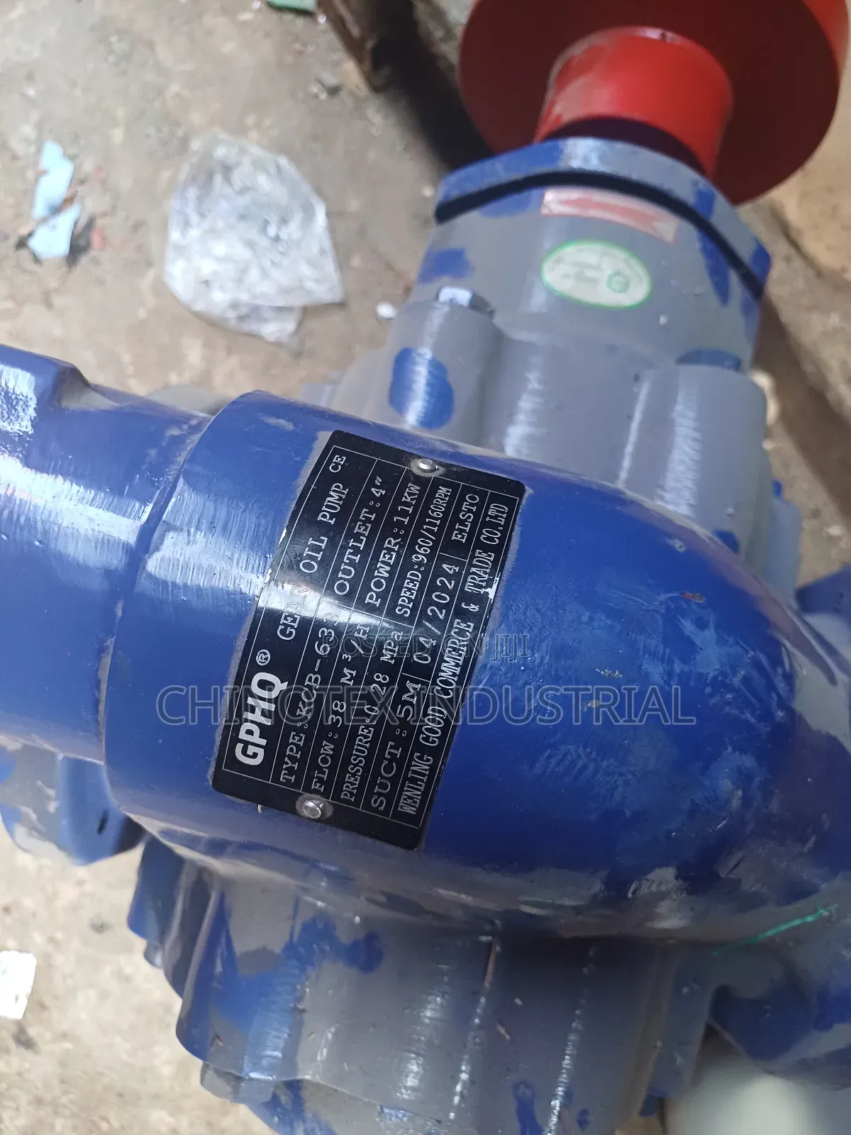 4" Inchs Oil Transfer External Gear Pump 15hp 380v