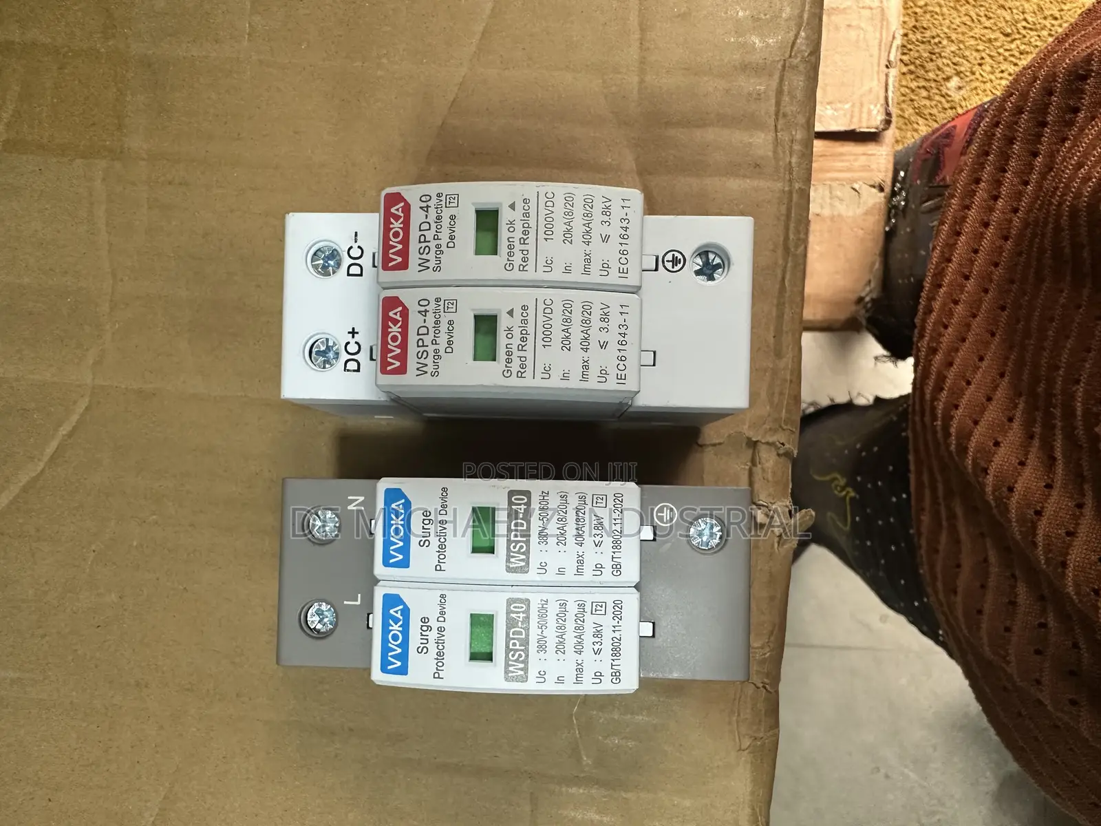 Ac and Dc Surge Protector