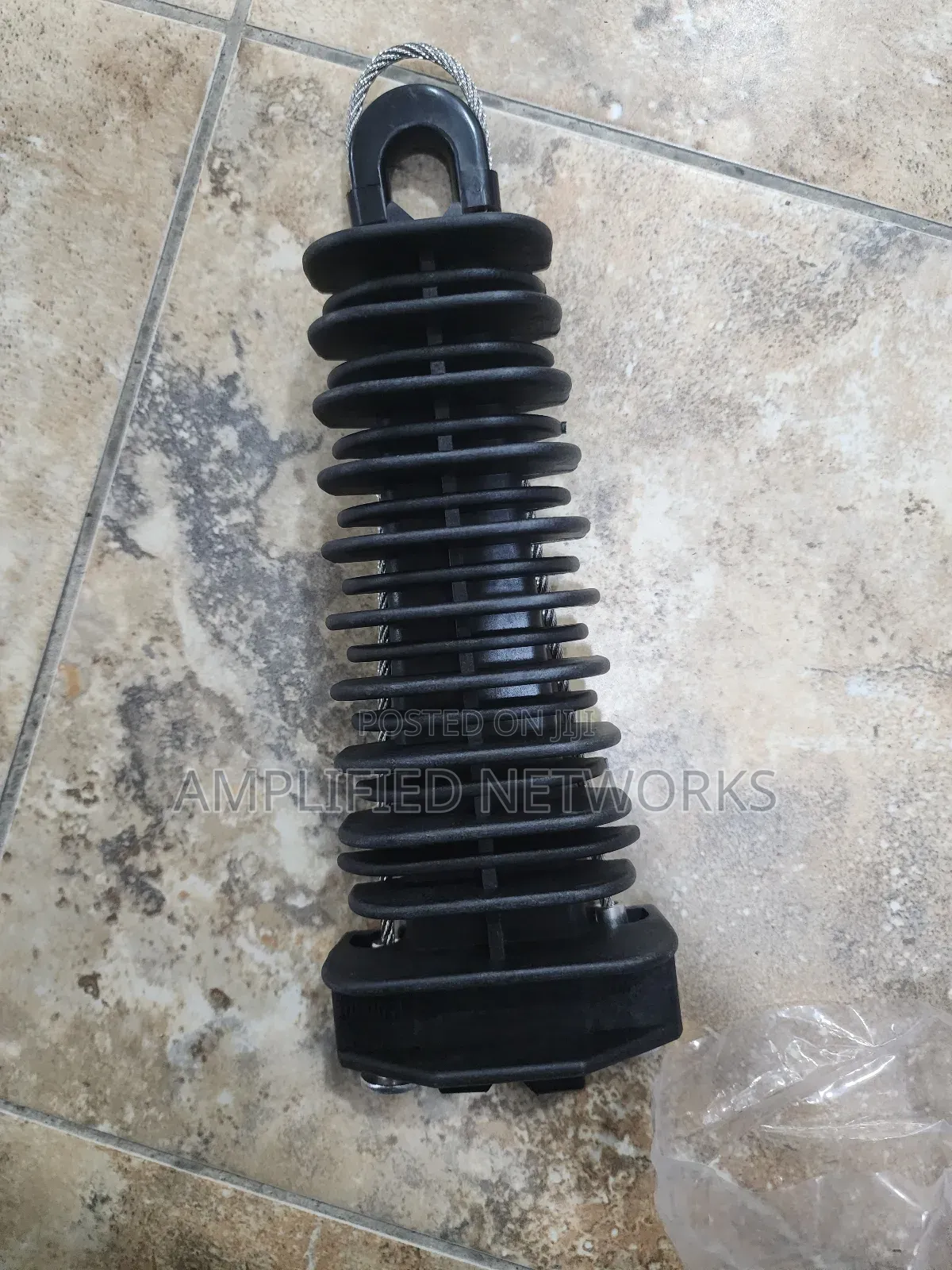 Fiber Optics Tensioning Clamp Big Size