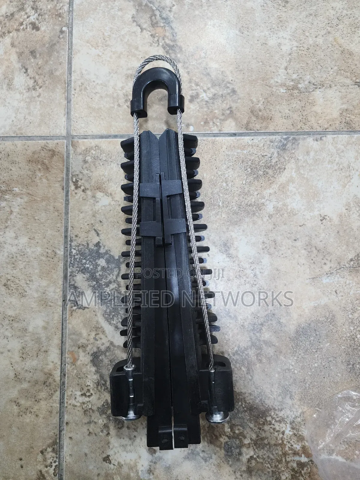 Fiber Optics Tensioning Clamp Big Size