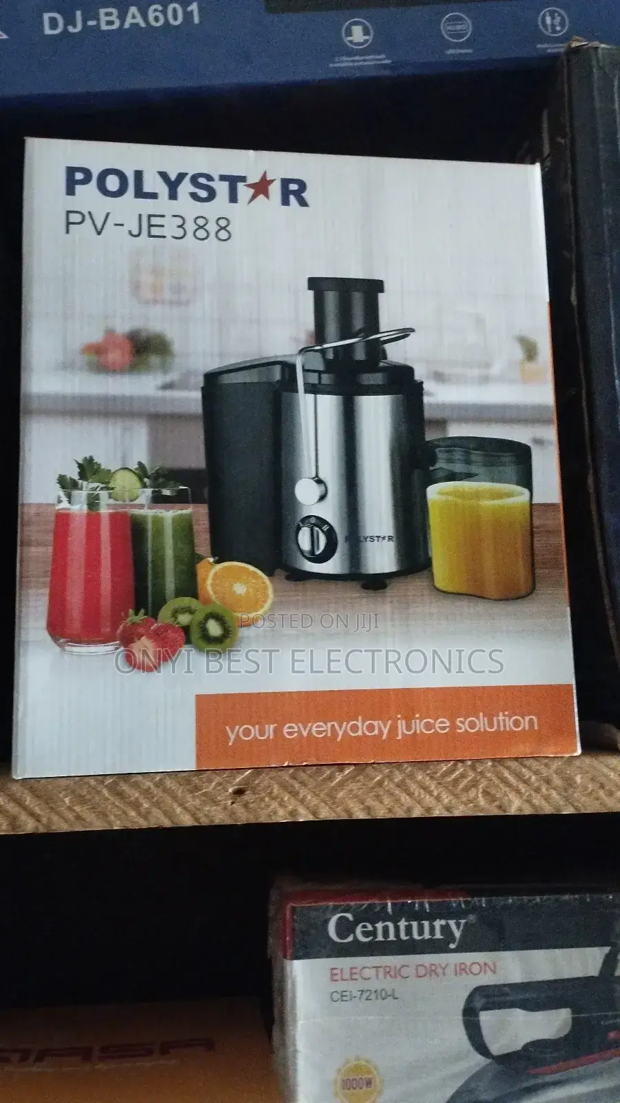 Polystar Juice Extractor Pv-Je388