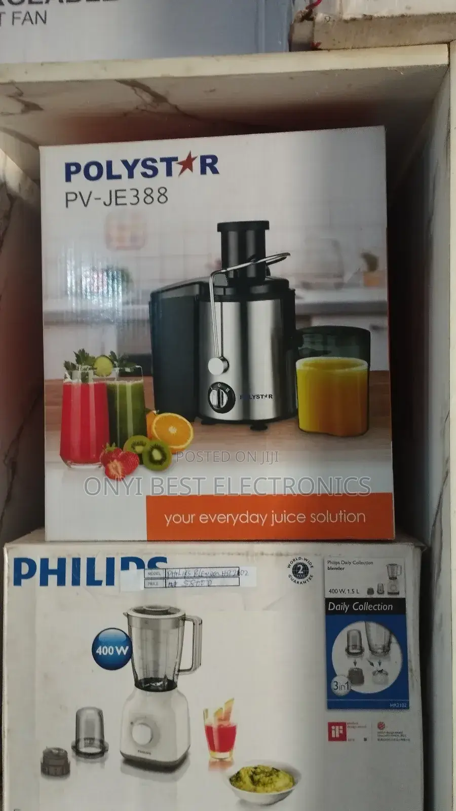 Polystar Juice Extractor Pv-Je388