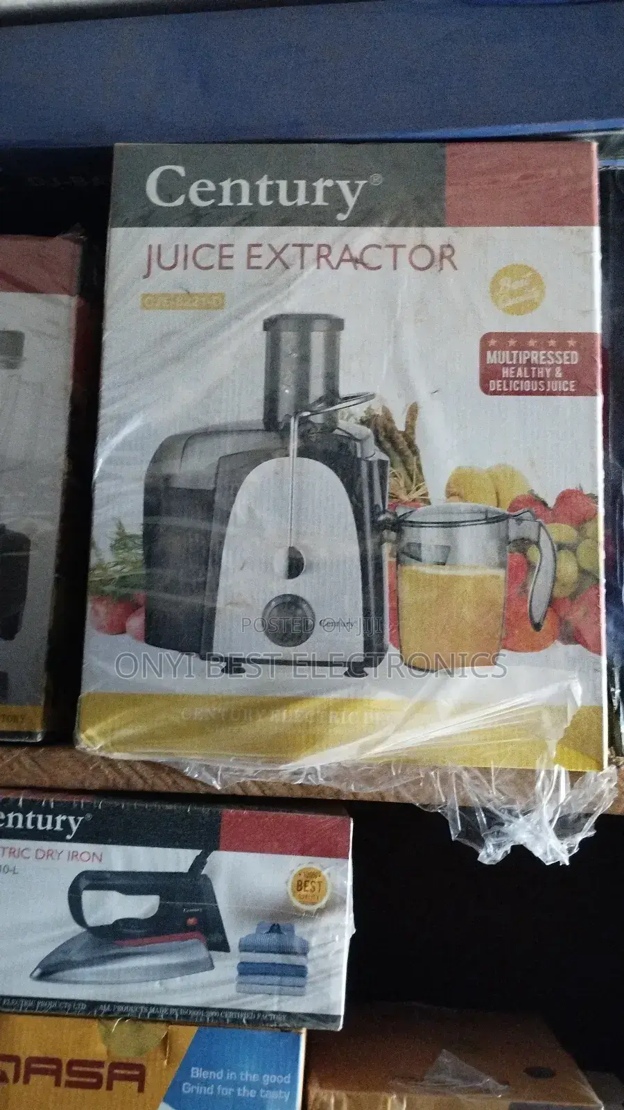 Century Powerful Juice Extractor - Cje-8221 D