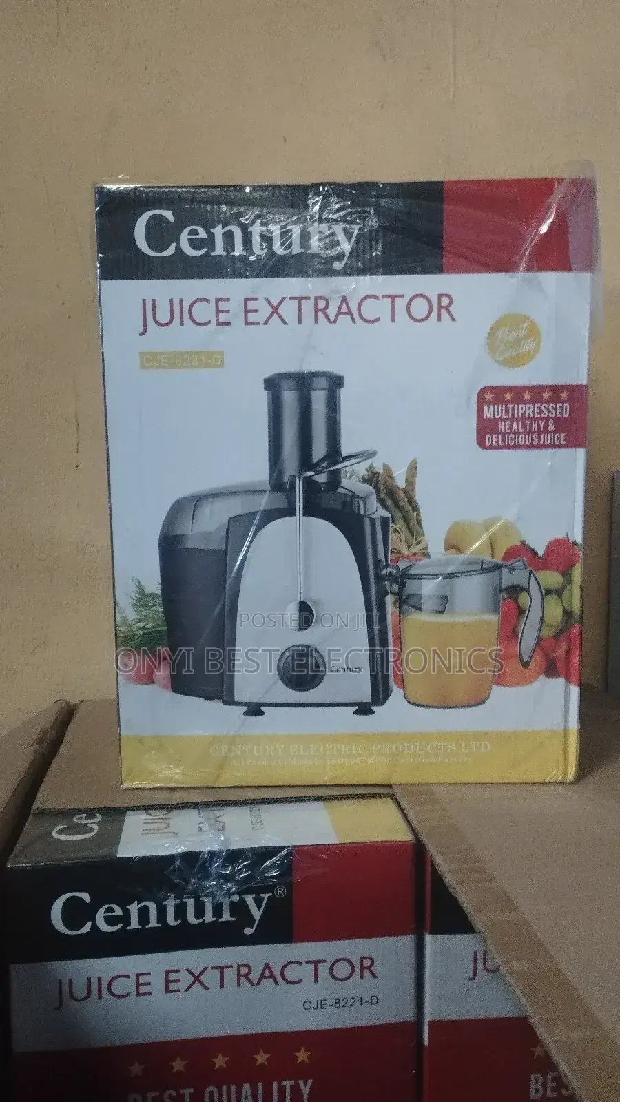 Century Powerful Juice Extractor - Cje-8221 D
