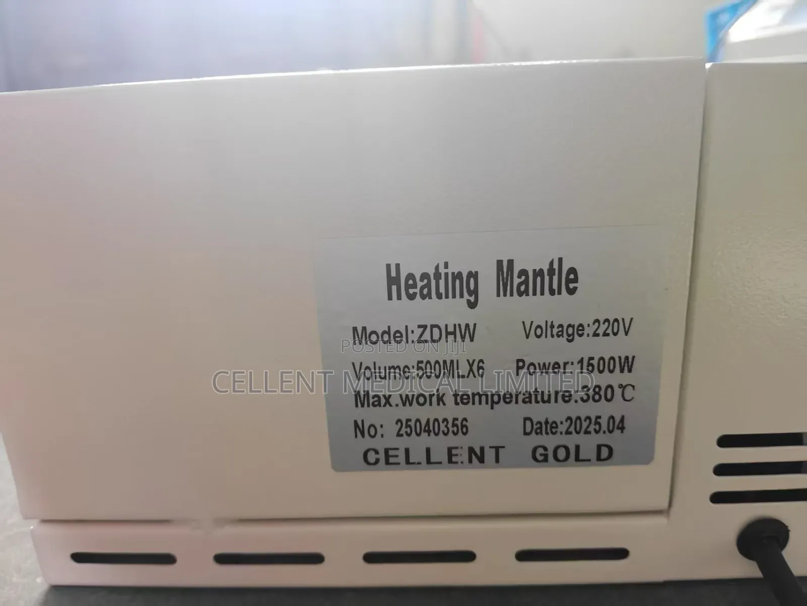 Heating Mantle 500ml 6holes