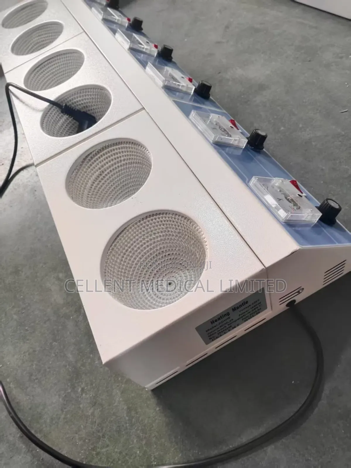 Heating Mantle 500ml 6holes