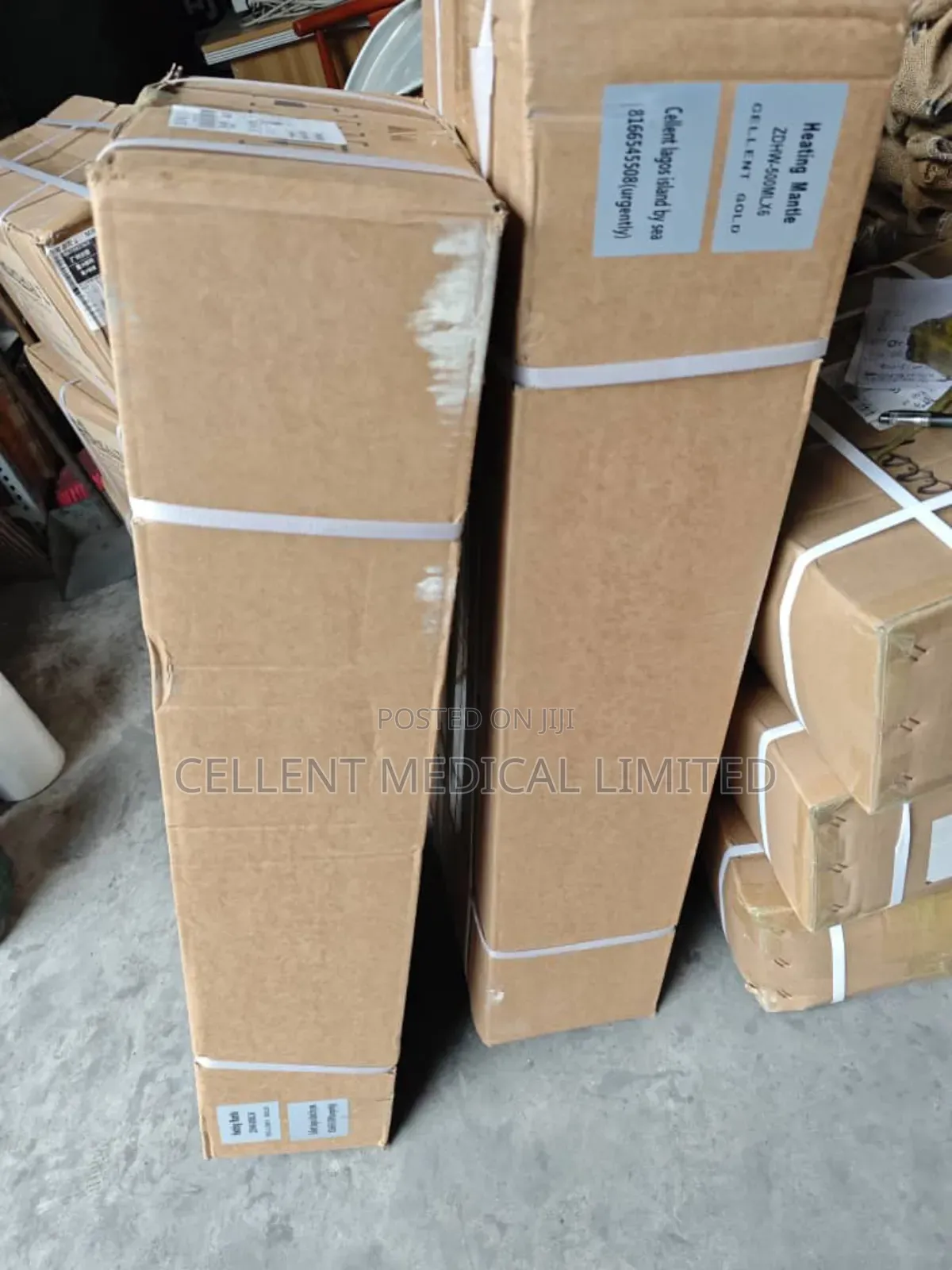 Heating Mantle 500ml 6holes