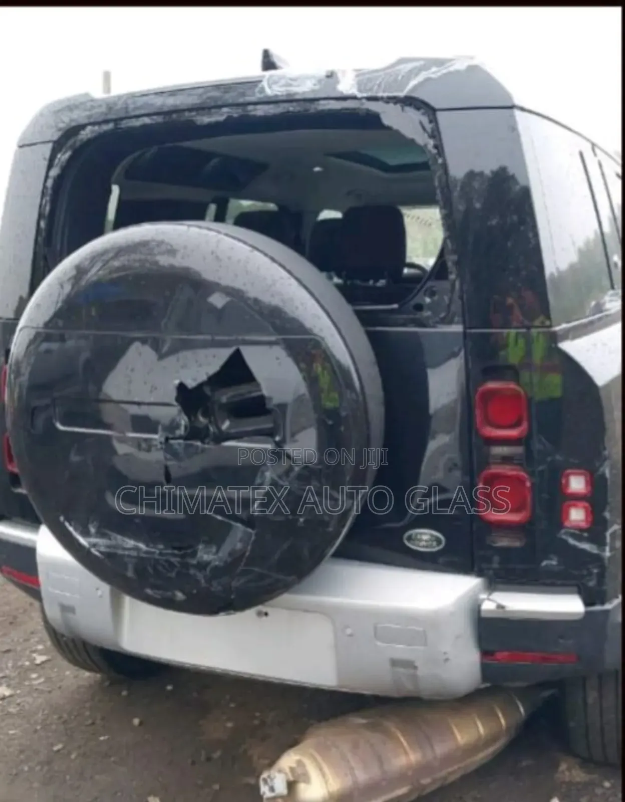 Range Rover Defender 2024 Front Back Glass Available