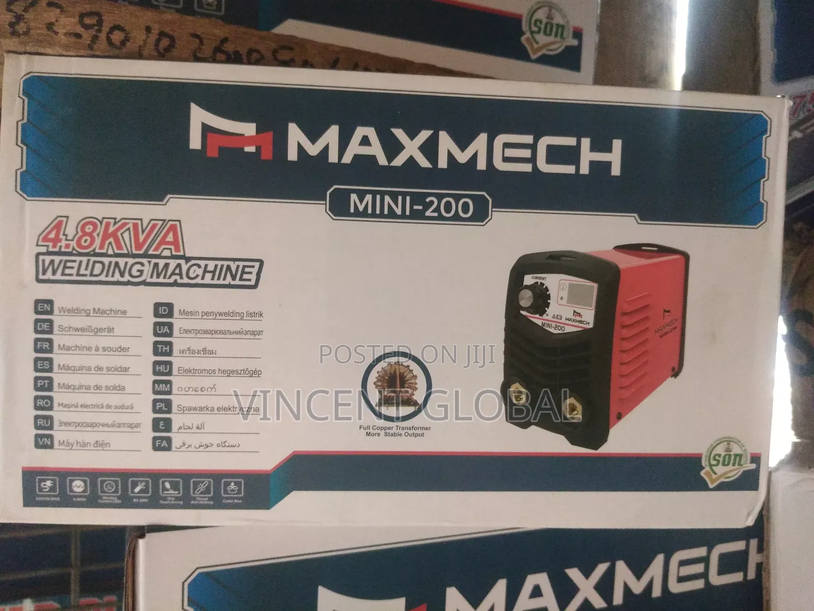 Maxmech Mini 200 Welding Machine