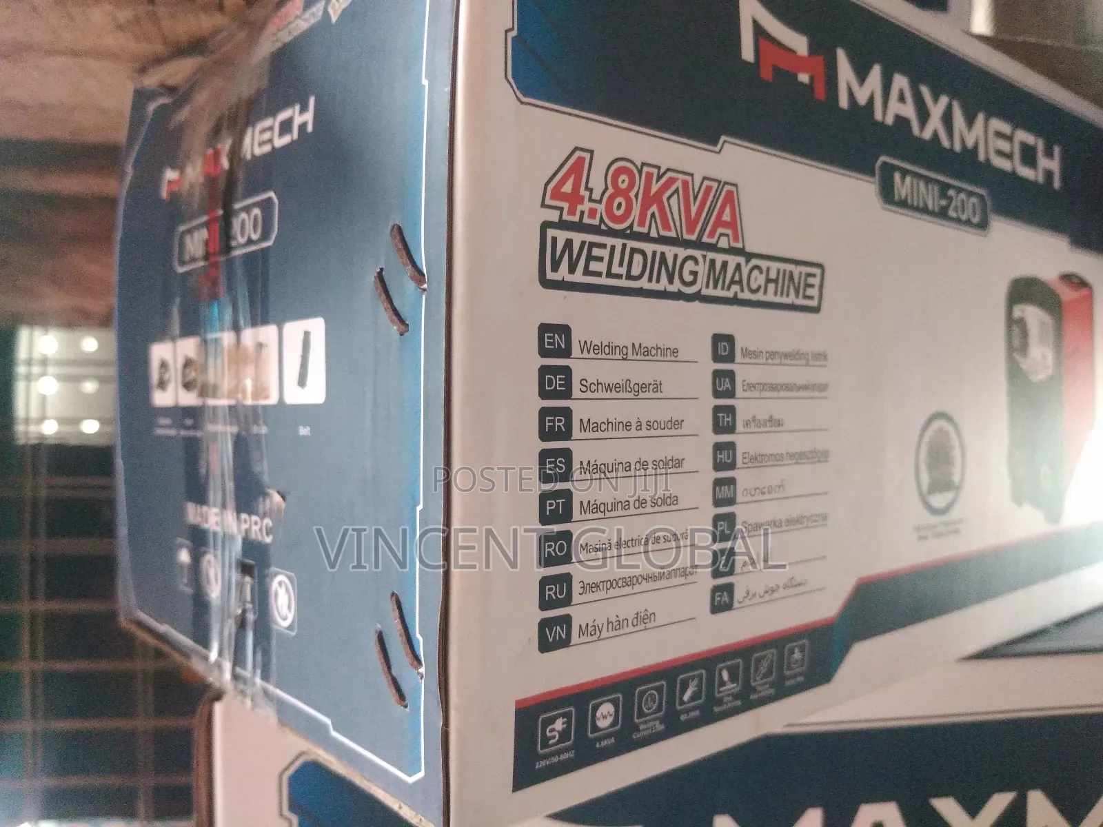 Maxmech Mini 200 Welding Machine