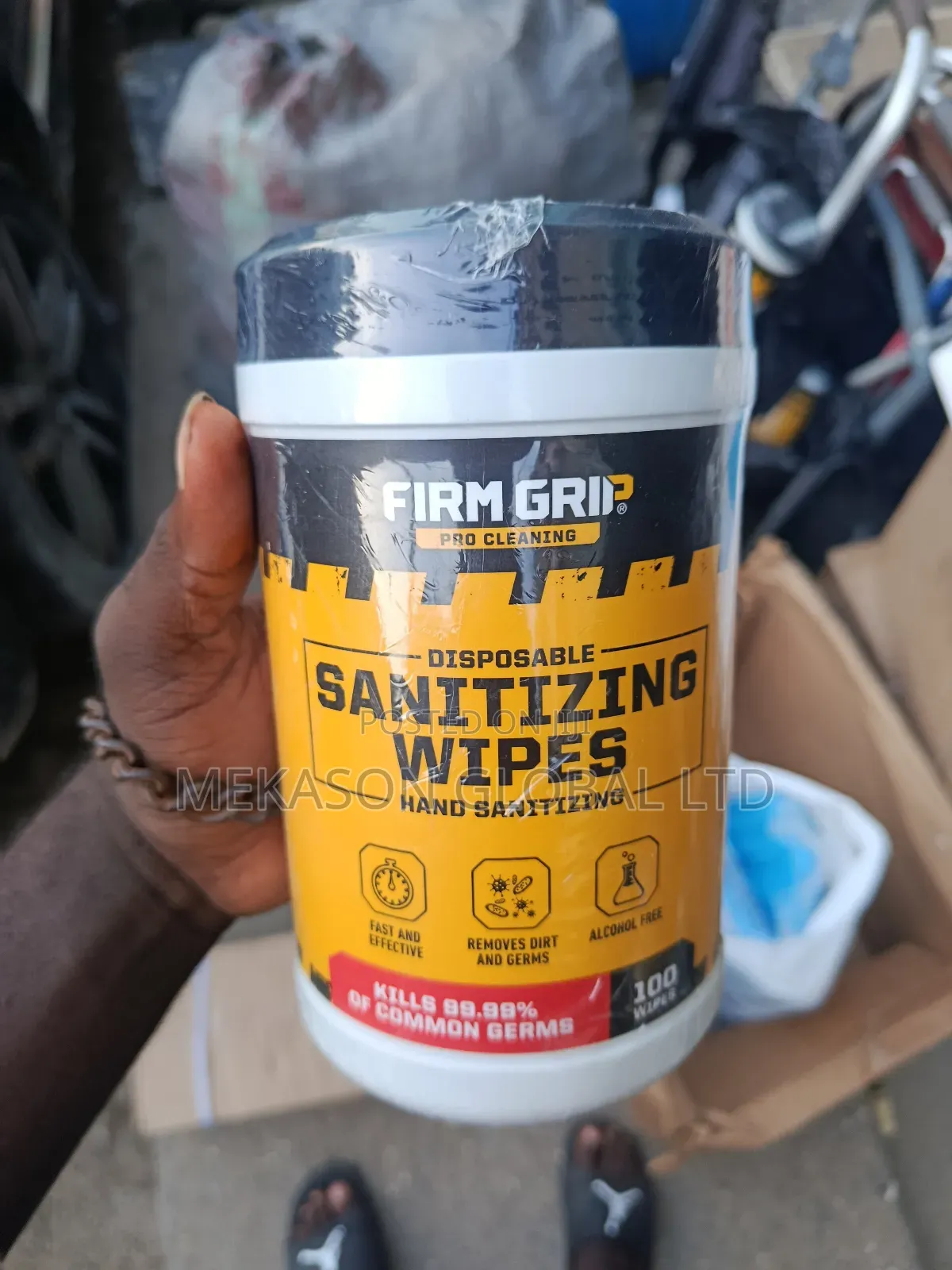 Sanitizing Wipes