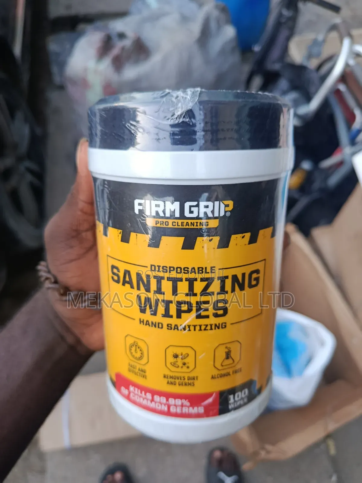 Sanitizing Wipes