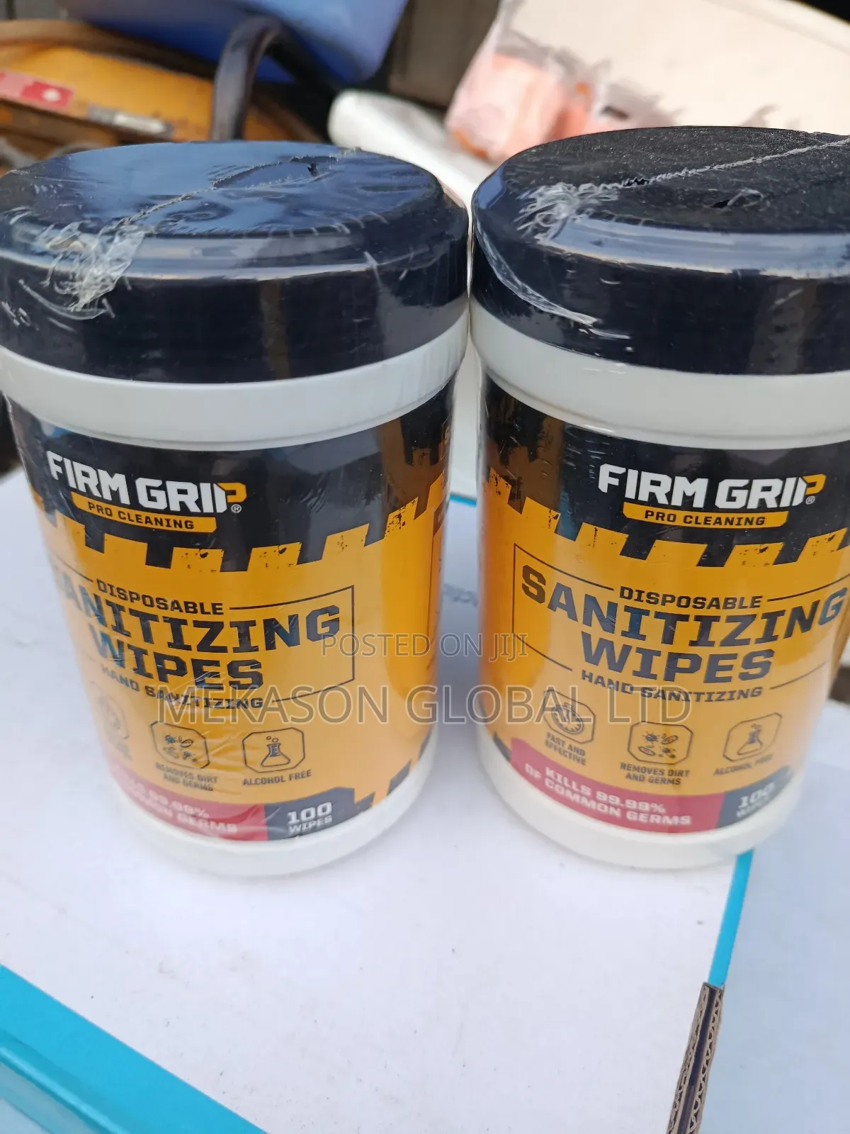 Sanitizing Wipes