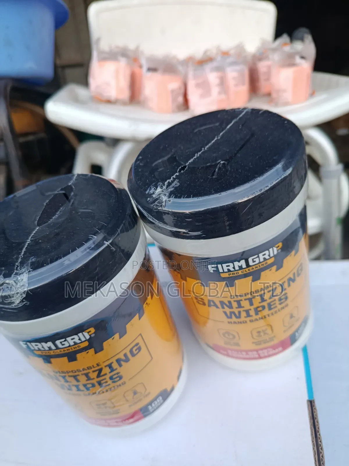 Sanitizing Wipes