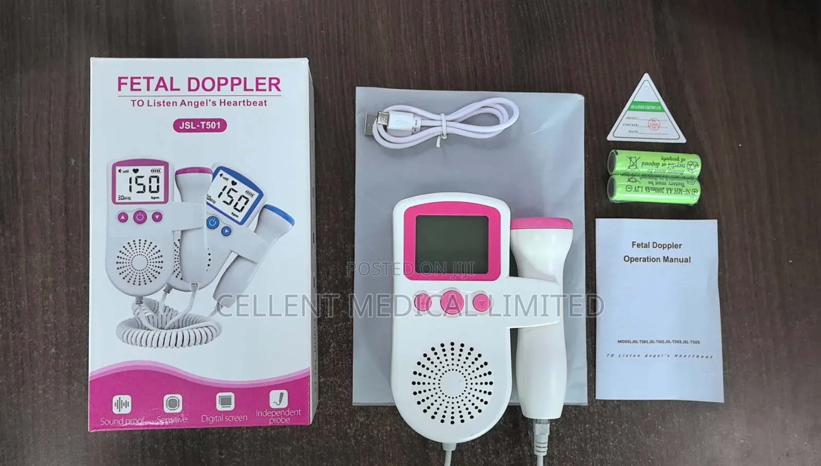 Fetal Doppler Reachable