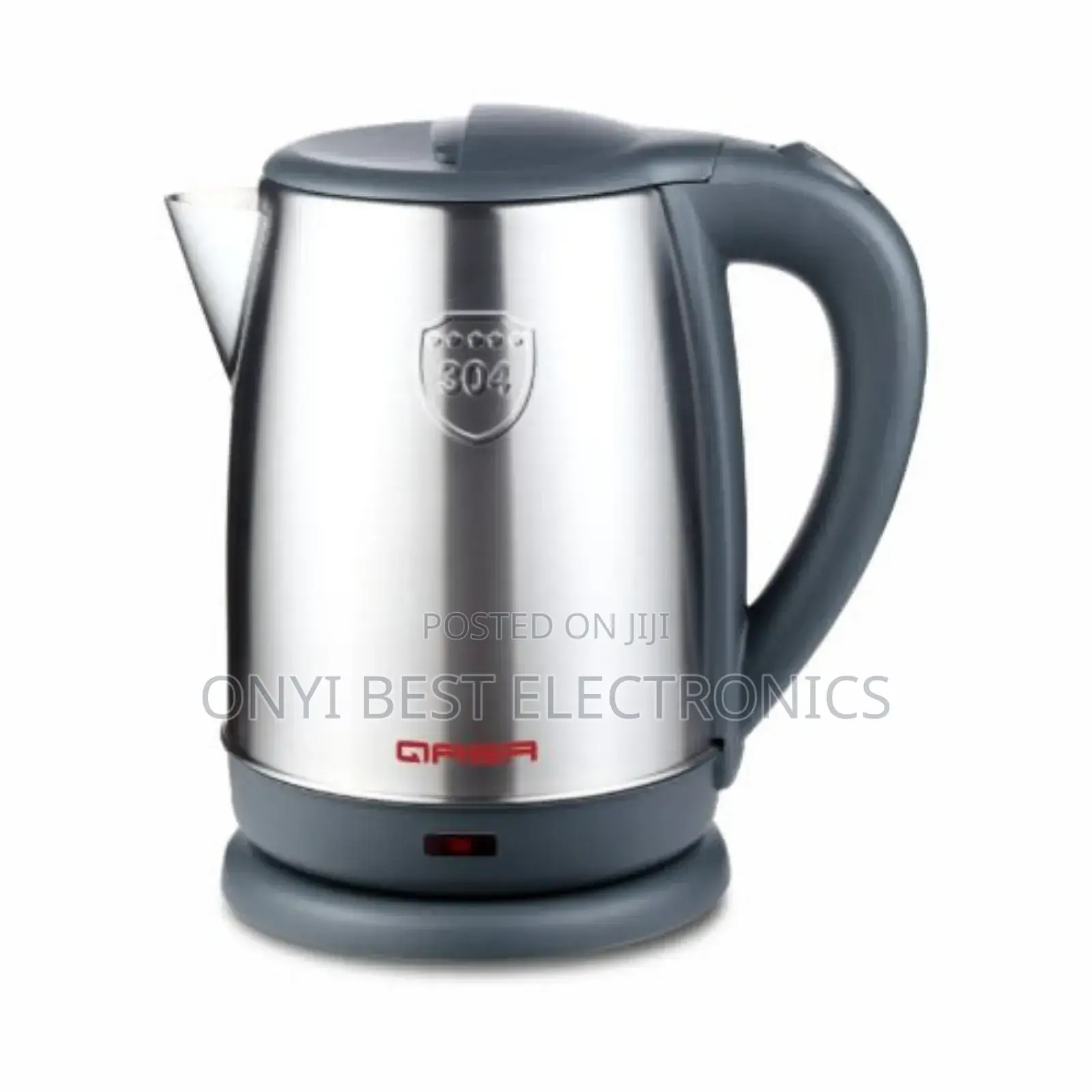 Qasa 1.8l Electric Jug Stainless 1600w QKT-2000
