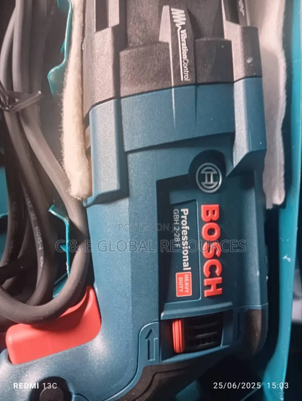 Bosch Drilling Machine (Gbh 2-28 F)