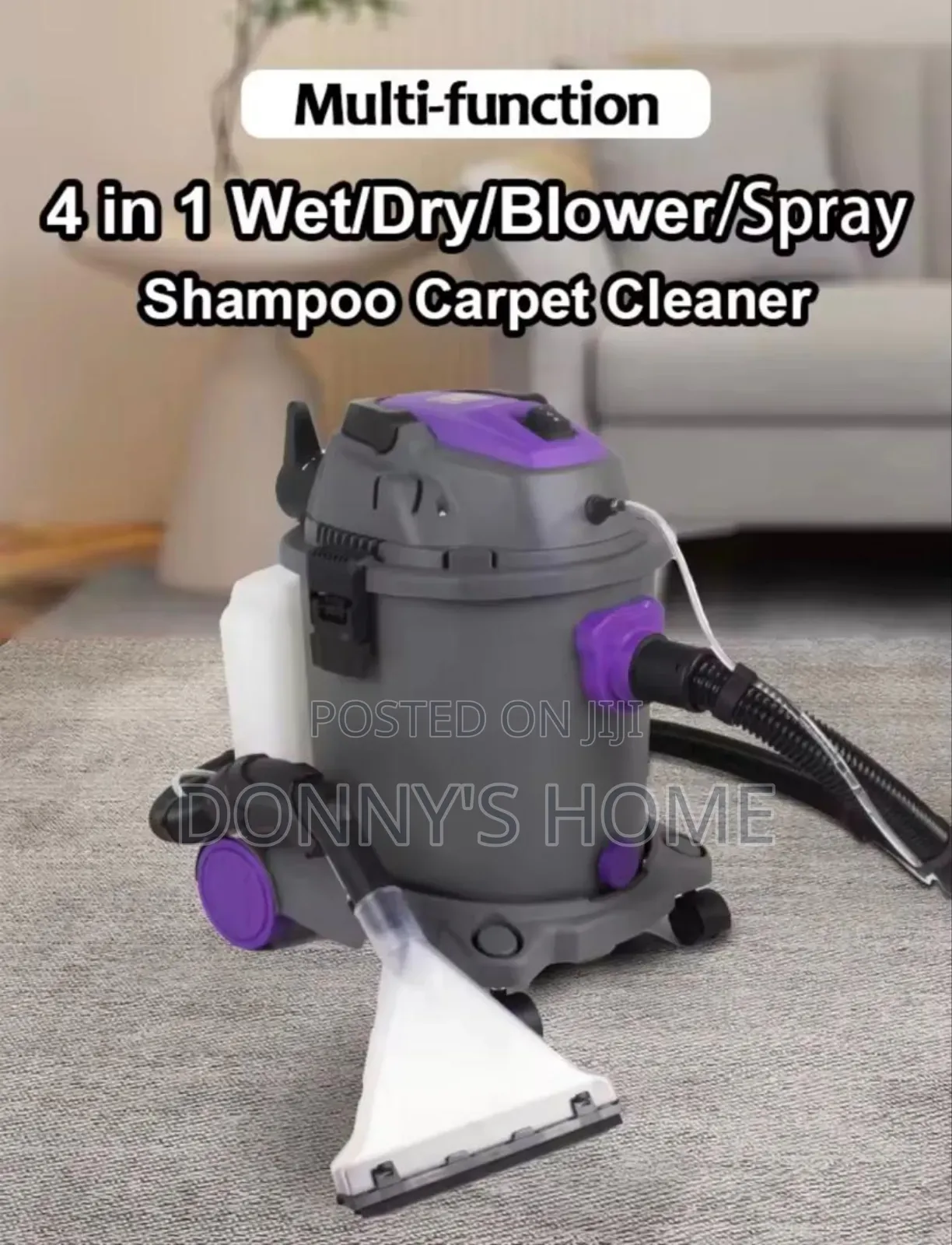 Suspell 4 in 1 Wet/Dry Drum Vacuum