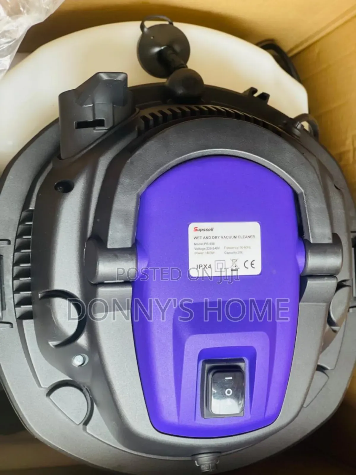 Suspell 4 in 1 Wet/Dry Drum Vacuum