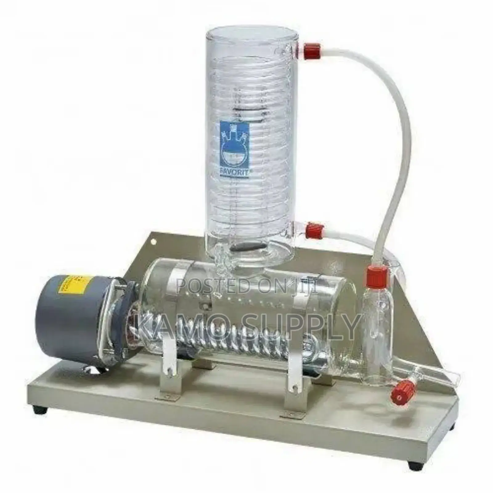 All Glass Water Distiller/Water Distillation Unit 4ltrs/Hr
